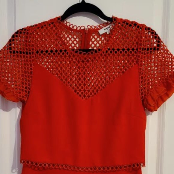 Paris Designer - Suncoo Robe Cornelie Midi Flare Dress - Picture 1 of 9
